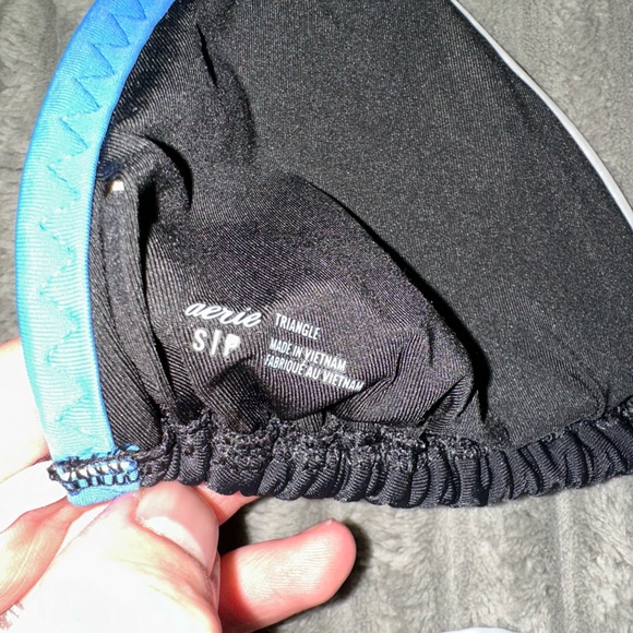aerie Triangle String Bikini Top - Picture 6 of 6